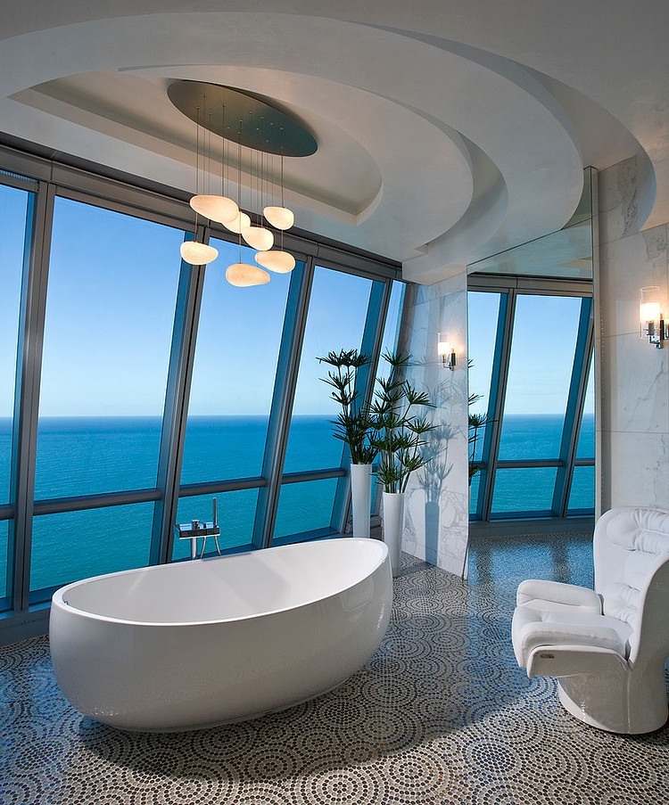 Jade Ocean Penthouse by Pfuner Design