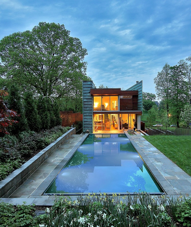 Washington DC Residence by Travis Price Architects