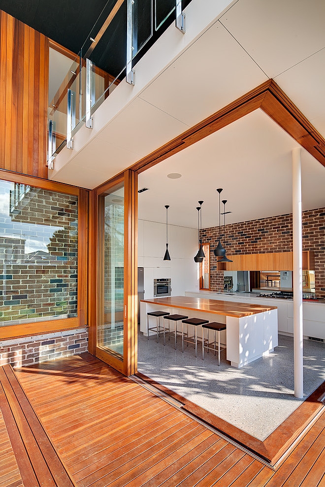 Castlecrag Residence by CplusC Architectural Workshop