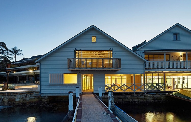 Lavender Bay Boatshed by Stephen Collier Architects