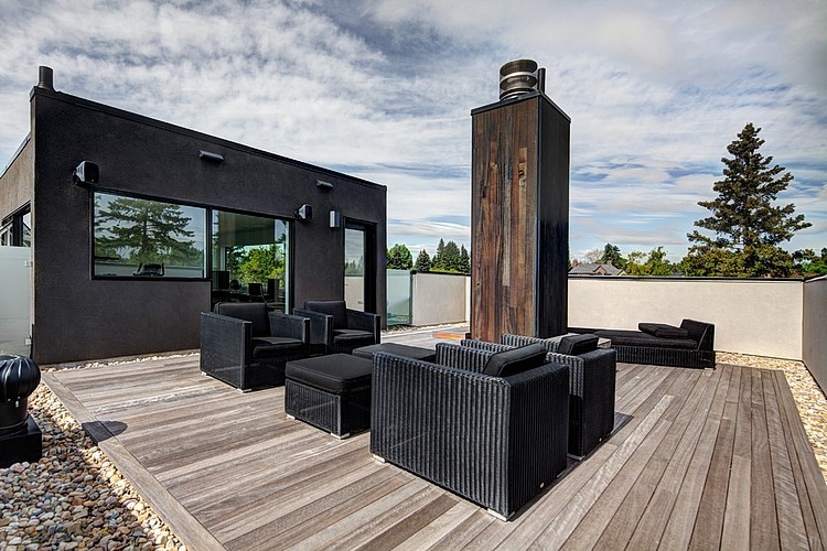 Modern Home by Rusch Projects