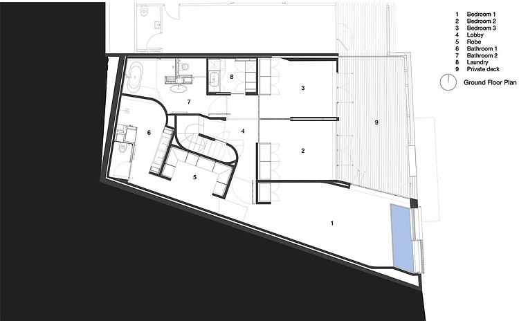 Lavender Bay Boatshed by Stephen Collier Architects
