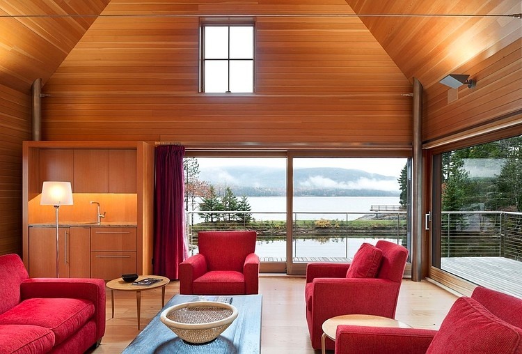 Pond Residence by Elliott + Elliott Architecture