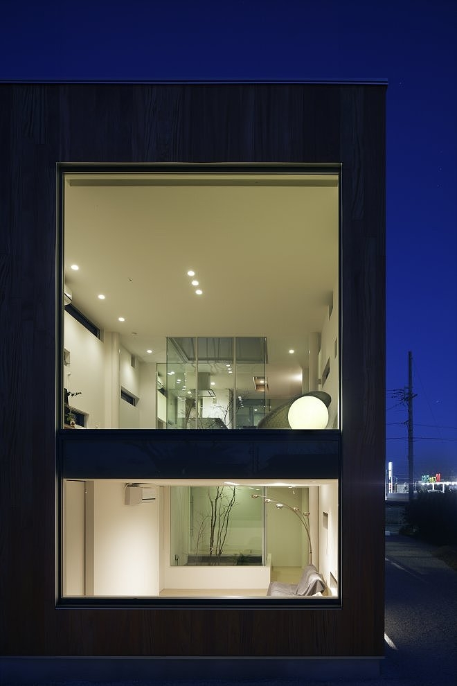 RHYTHM and Plum Tree by Keisuke Kawaguchi + K2-Design