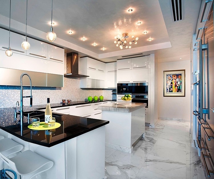 Jade Ocean Penthouse by Pfuner Design