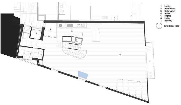 Lavender Bay Boatshed by Stephen Collier Architects