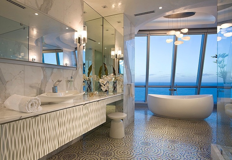 Jade Ocean Penthouse by Pfuner Design