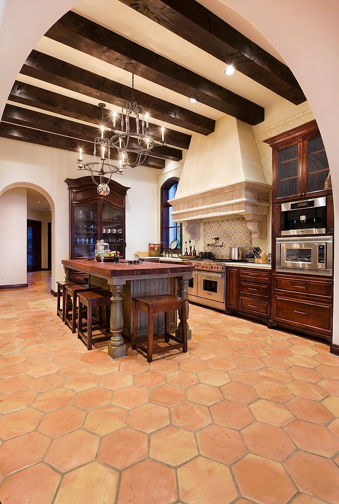 Lake Conroe Spanish by JAUREGUI Architecture Interiors Construction