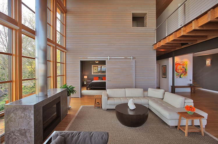 Bay House by Gardner Mohr Architects
