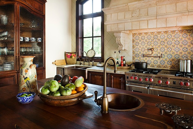 Lake Conroe Spanish by JAUREGUI Architecture Interiors Construction