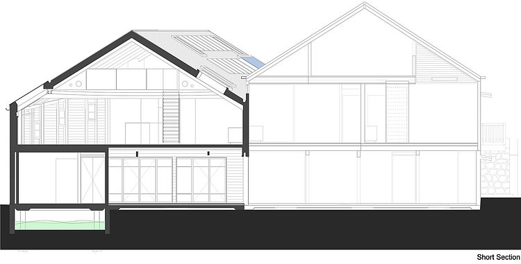 Lavender Bay Boatshed by Stephen Collier Architects
