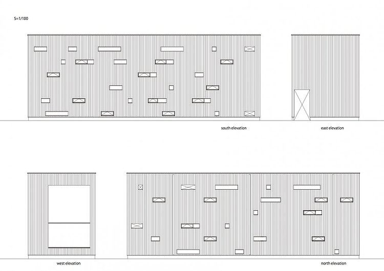 RHYTHM and Plum Tree by Keisuke Kawaguchi + K2-Design