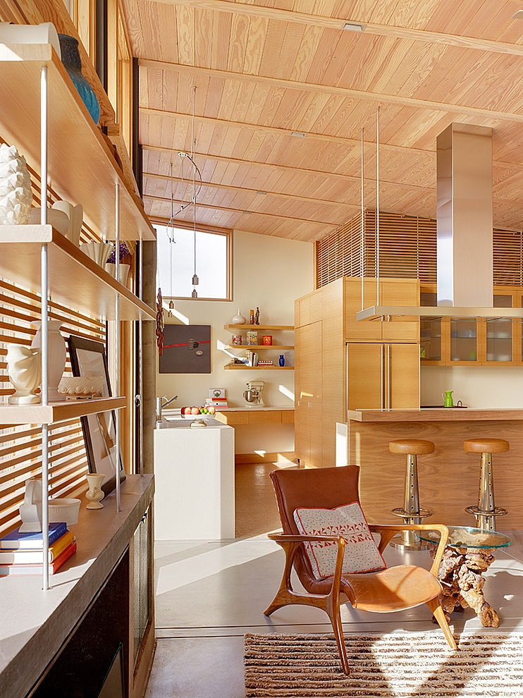 Caterpillar House by Feldman Architecture