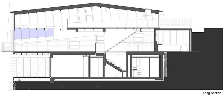 Lavender Bay Boatshed by Stephen Collier Architects