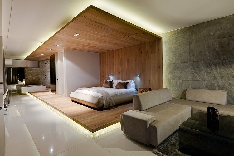 Pod Boutique Hotel by Greg Wright Architects