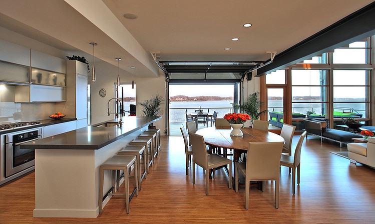 Bay House by Gardner Mohr Architects