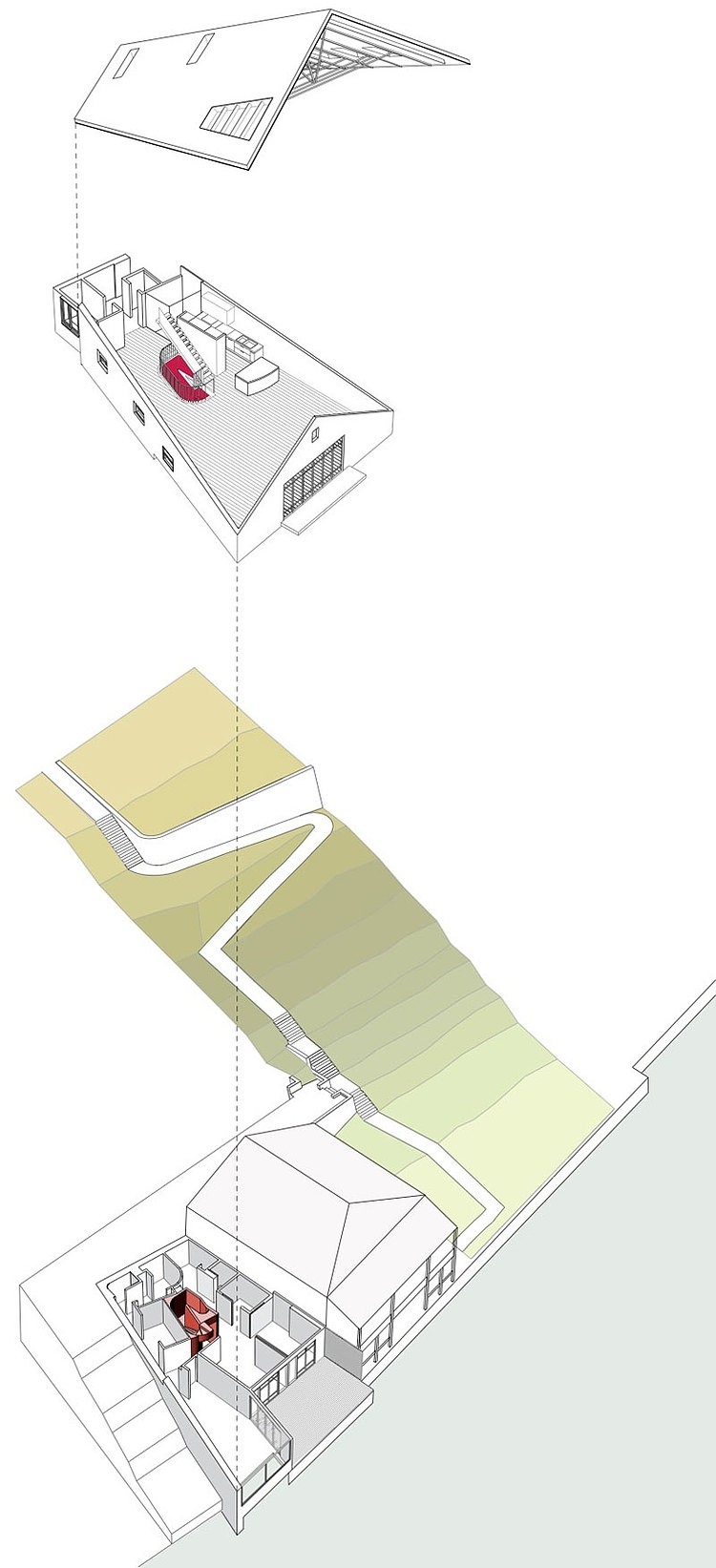 Lavender Bay Boatshed by Stephen Collier Architects