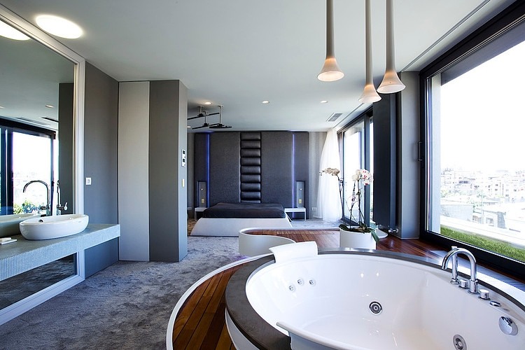 Ioanid Penthouse by Pazo Group