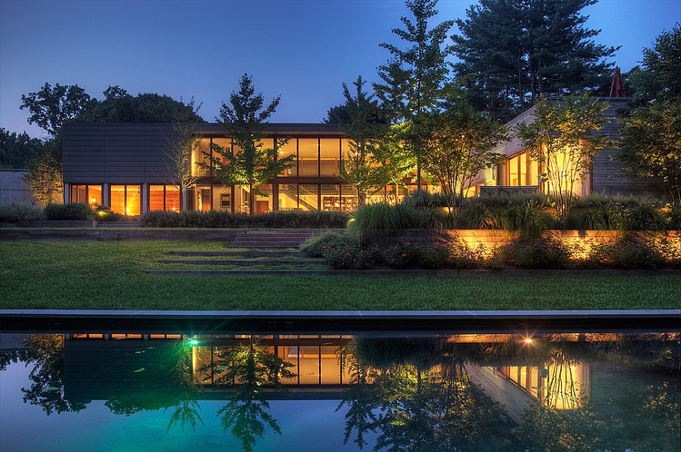 Woodvalley Residence by Ziger/Snead Architects