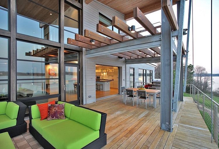Bay House by Gardner Mohr Architects