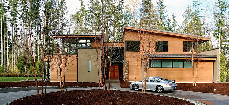 Forest House by McClellan Architects