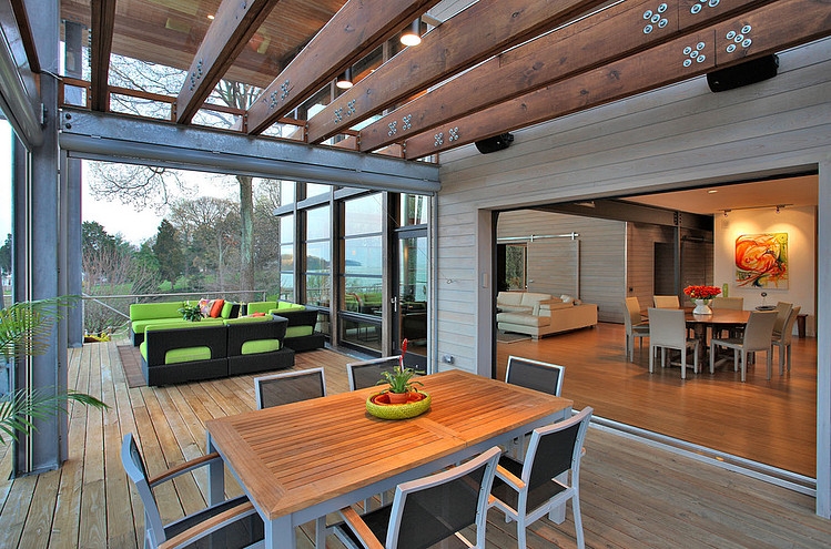 Bay House by Gardner Mohr Architects