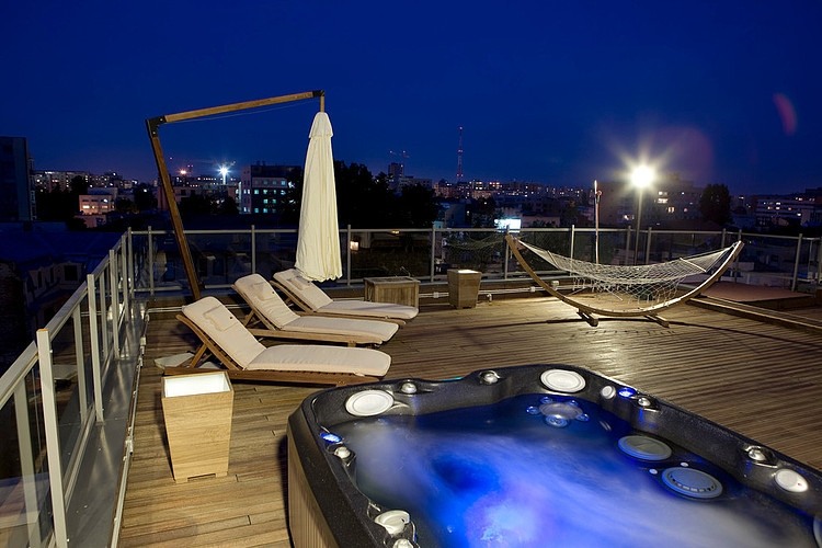 Ioanid Penthouse by Pazo Group