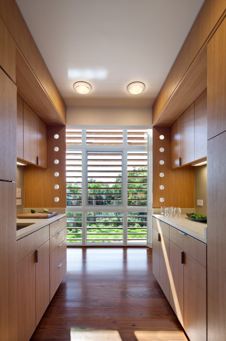 Guest Pavilion Interior Kitchenette