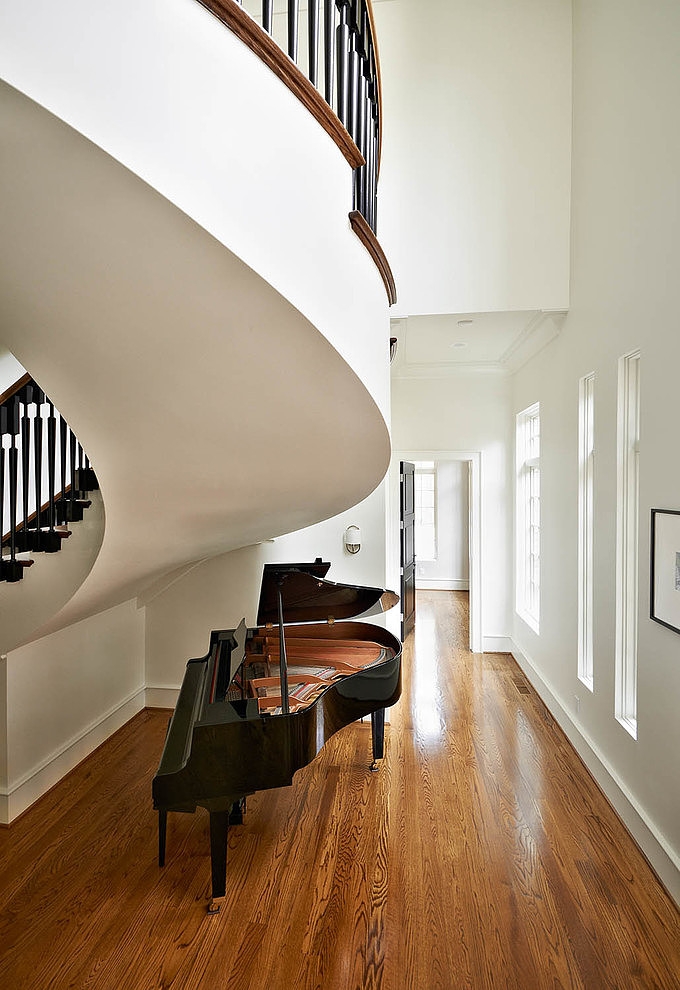 Chancellor's Residence by Dean Marvin Malecha