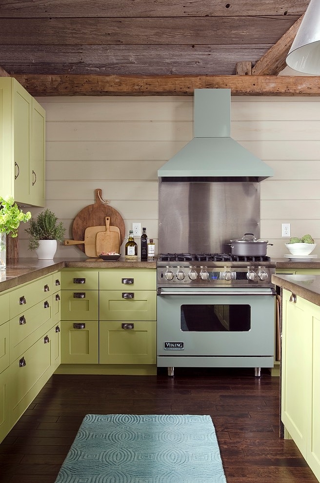 Lakefront Camp by Kristina Crestin Design