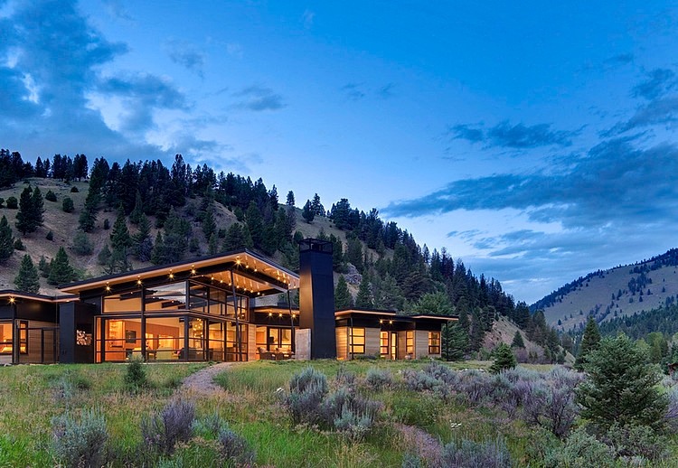 River Bank by Balance Associates Architects