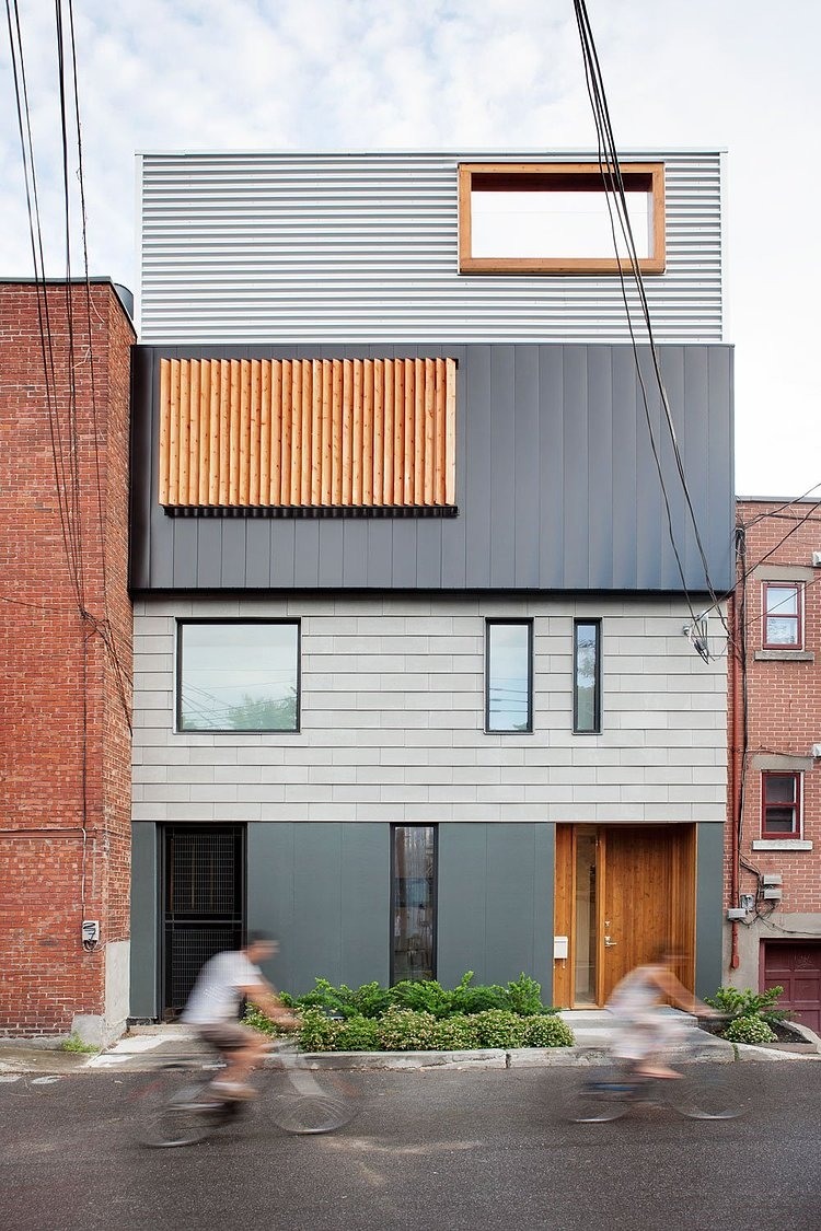 Stacked House by Naturehumaine
