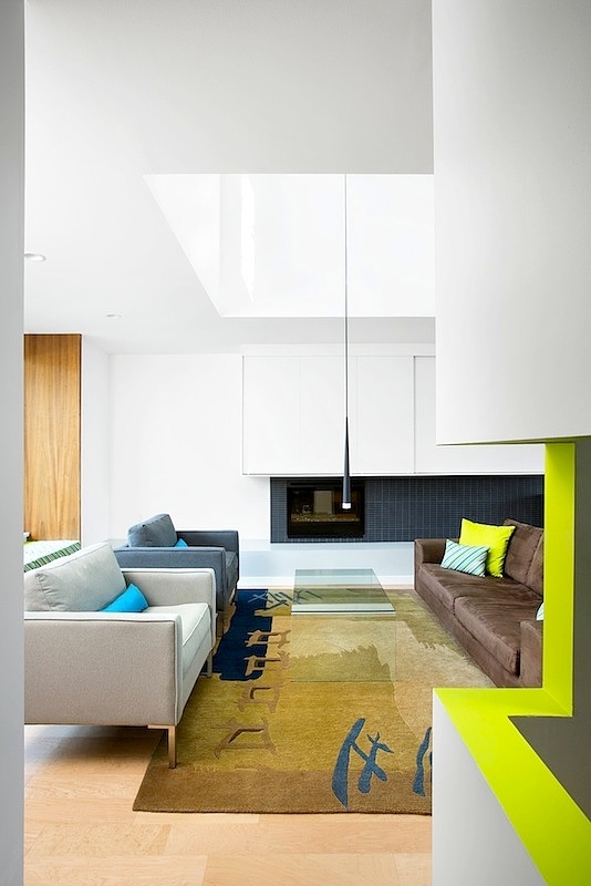 Modern Home in Vancouver by Marken Projects