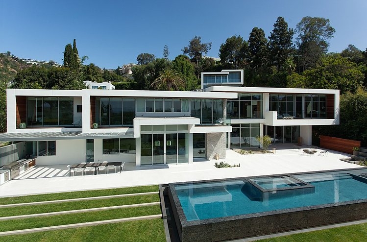 1232 Sunset Plaza by Belzberg Architects