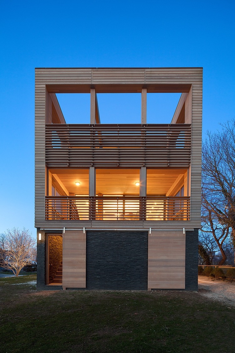 Watch Hill House by Lubrano Ciavarra Architects