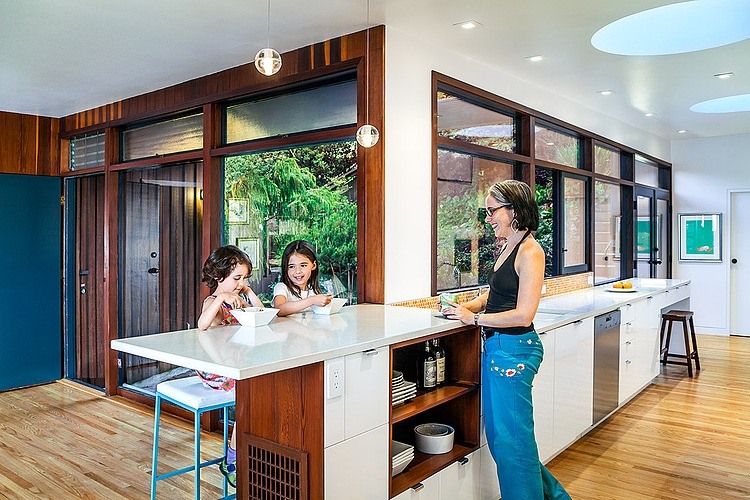 Wurster House by Jennifer Weiss Architecture