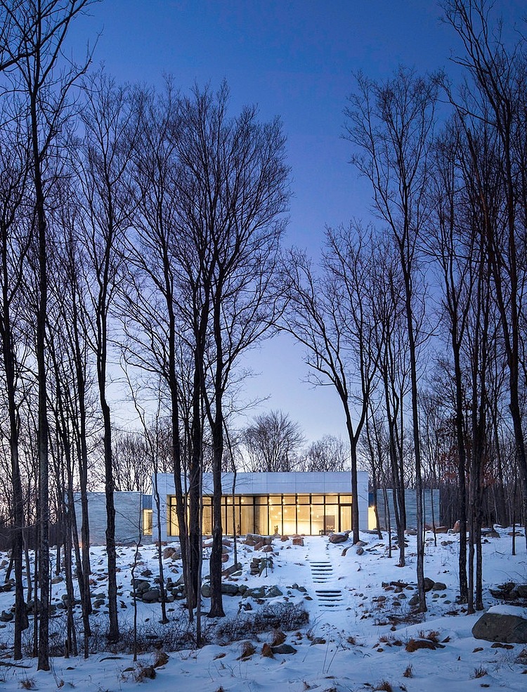 A House in the Woods by William Reue Architecture