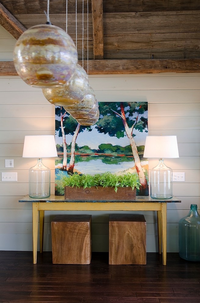Lakefront Camp by Kristina Crestin Design