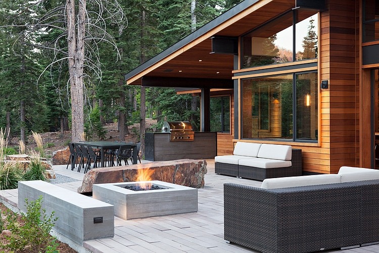 Martis Camp House by Concreteworks