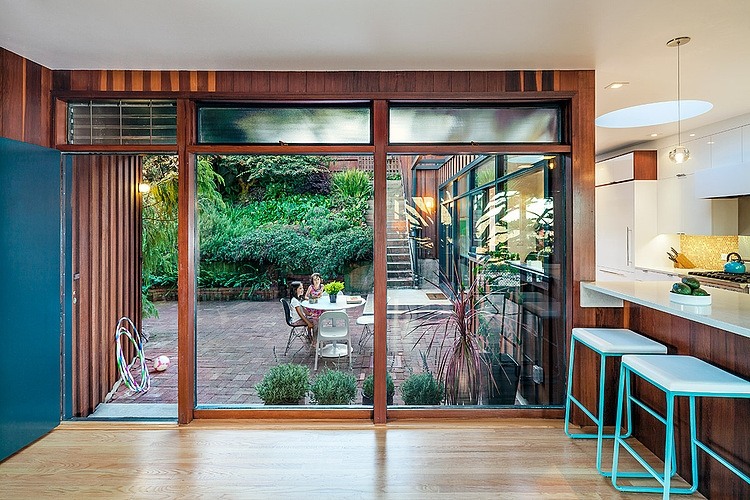Wurster House by Jennifer Weiss Architecture