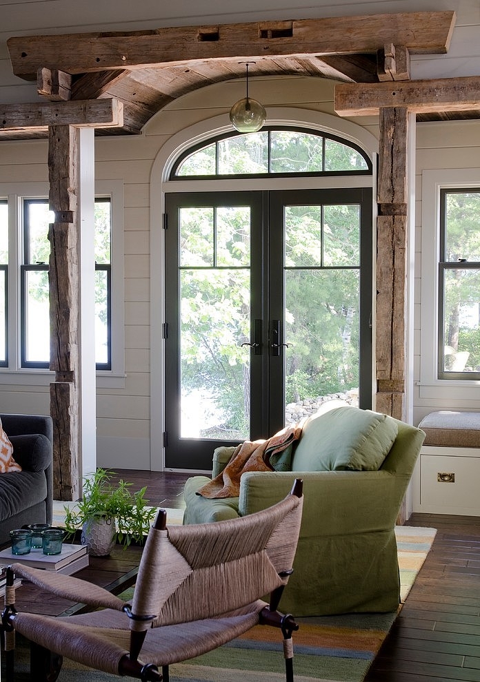 Lakefront Camp by Kristina Crestin Design