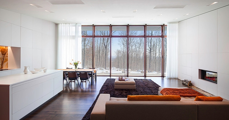A House in the Woods by William Reue Architecture