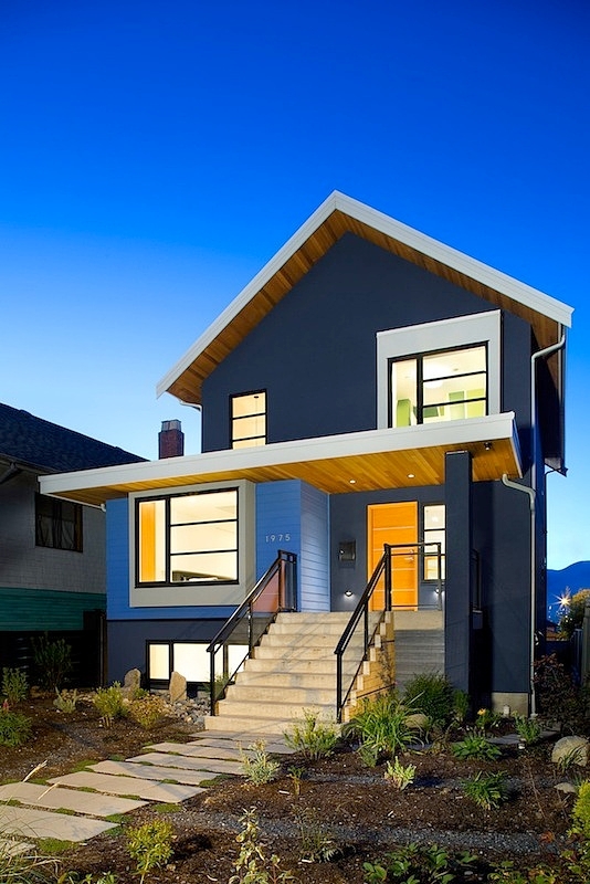 Modern Home in Vancouver by Marken Projects