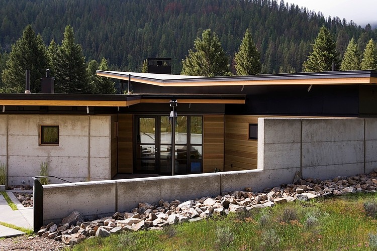 River Bank by Balance Associates Architects