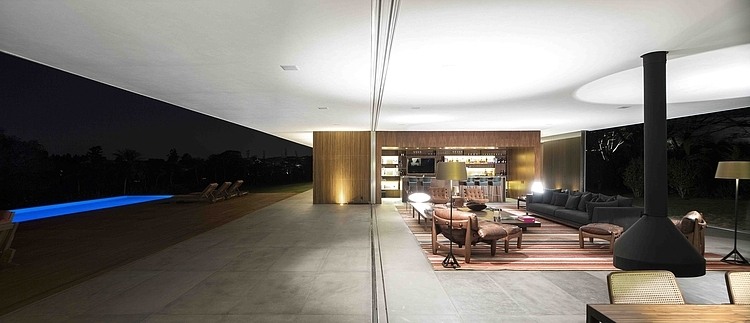 Casa Lee by StudioMK27 - Marcio Kogan