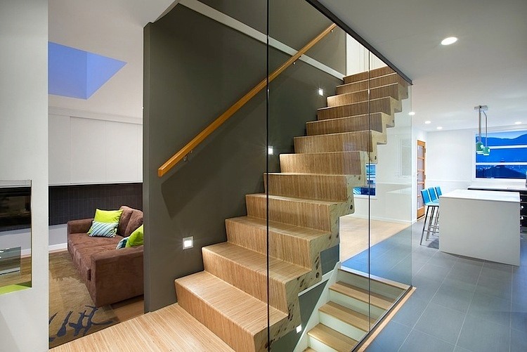 Modern Home in Vancouver by Marken Projects