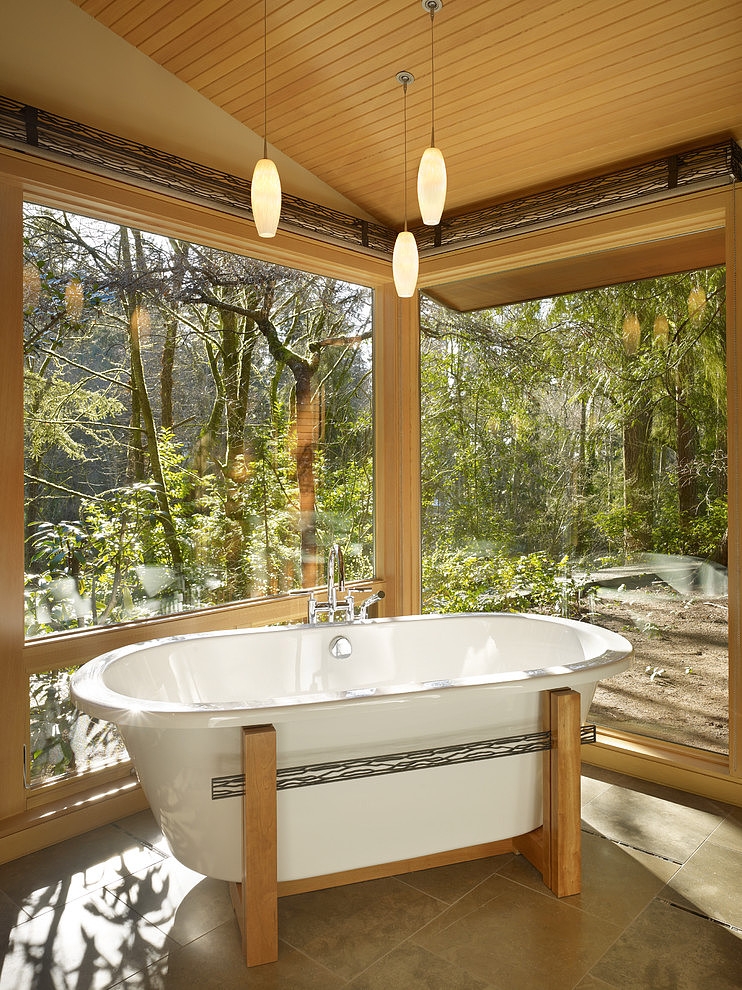 Northwest Contemporary Home by FINNE Architects