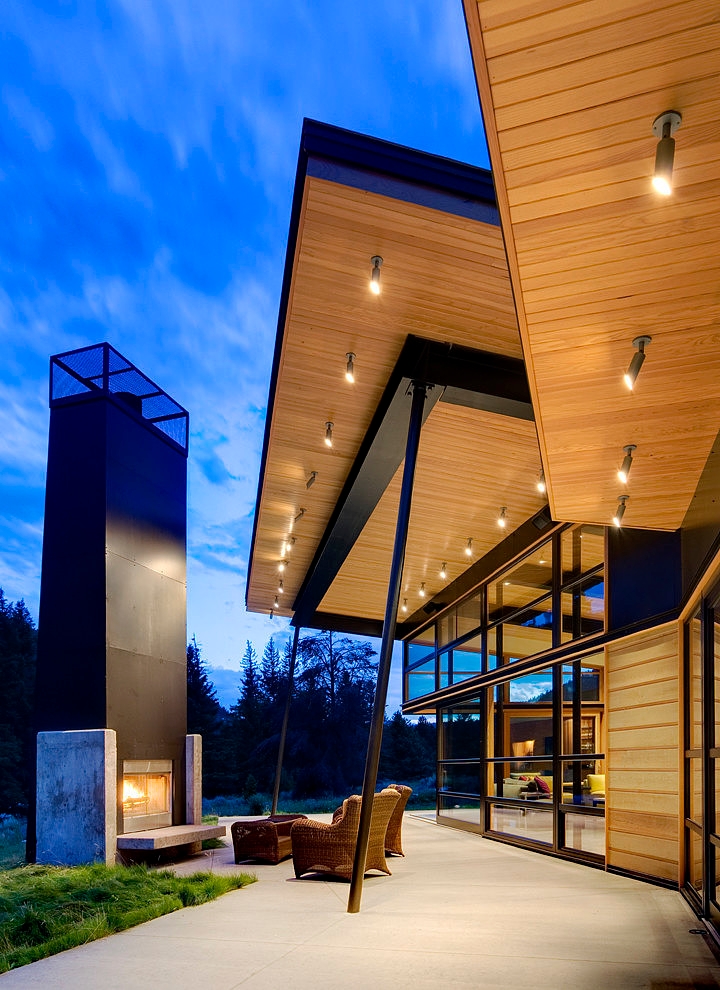 River Bank by Balance Associates Architects