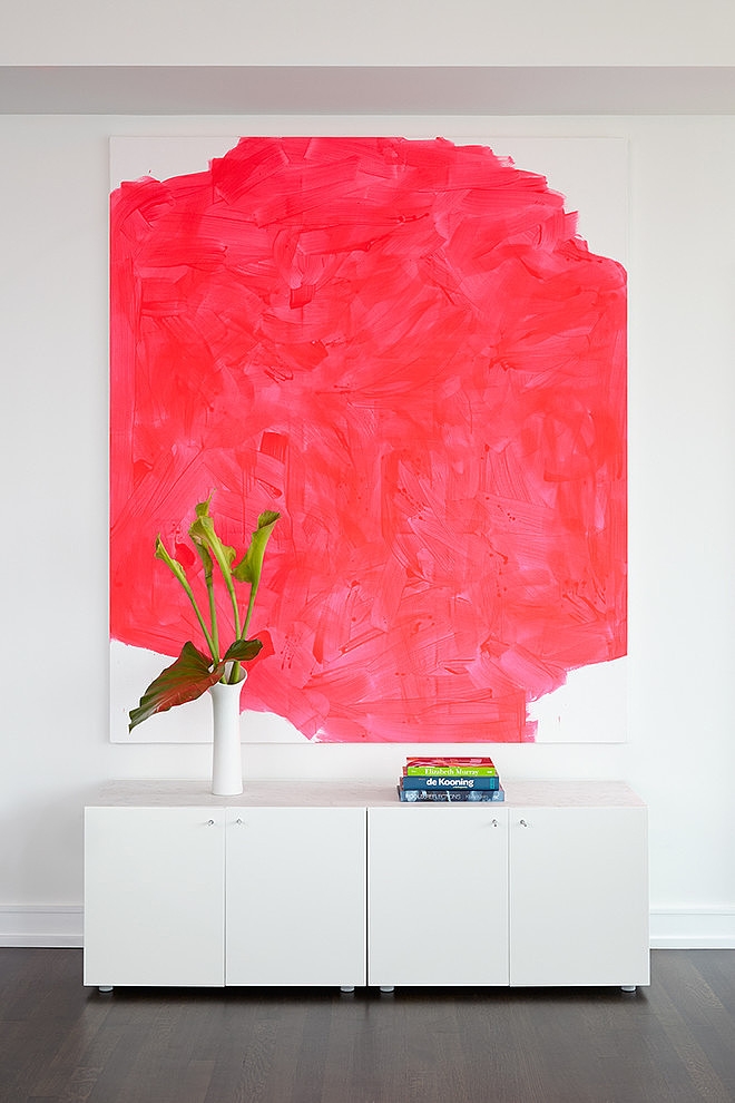 Bloomberg Tower Apartment by Tara Benet Design
