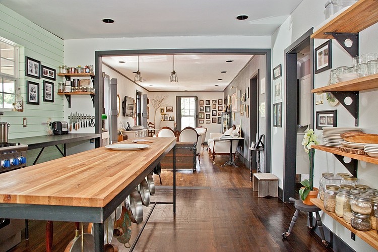 Eclectic Home in Austin, Texas